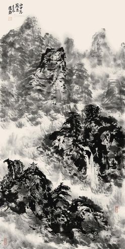 杨静 山中忘岁月