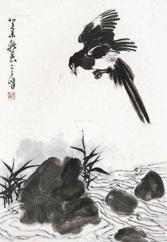 孙琪峰 花鸟