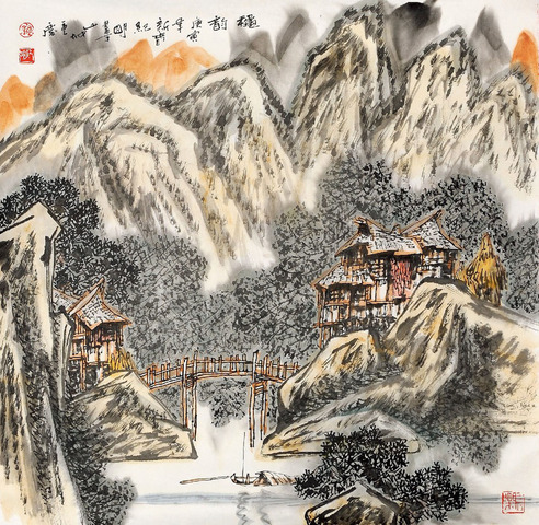 钟纪明 秋韵