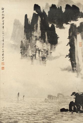杨鸿坤 神女峰