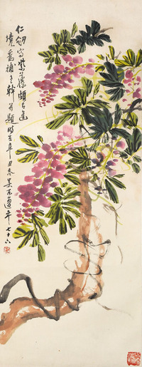 吴东迈 花鸟