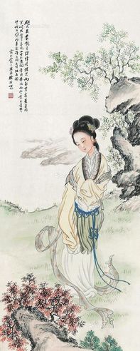 徐燕孙 仕女