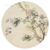 张韶石 花卉