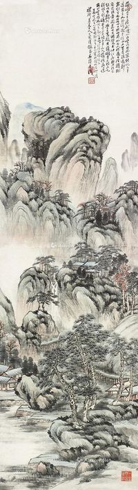 吴涛 山水