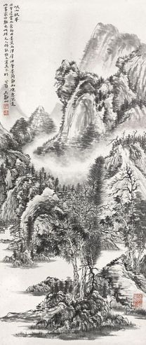 吴静山 岷山秋早