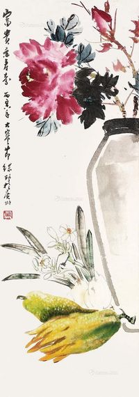 叶绿野 花卉