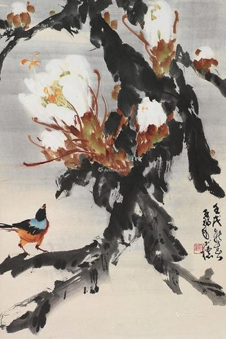 陈子毅 花鸟