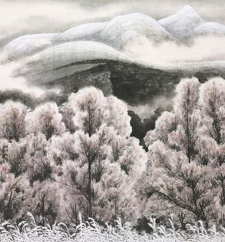 关伟 雪霁