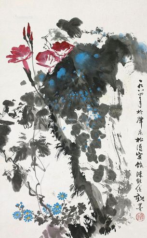 陈维信 花卉