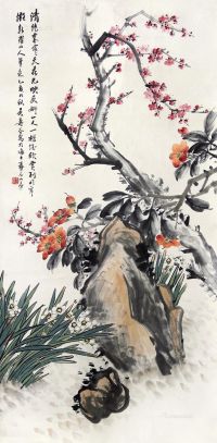 吴寿谷 花卉