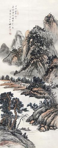 李研山 山水