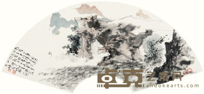 乔小龙 三峡烟云图 22cm×60cm 约1.2 平尺