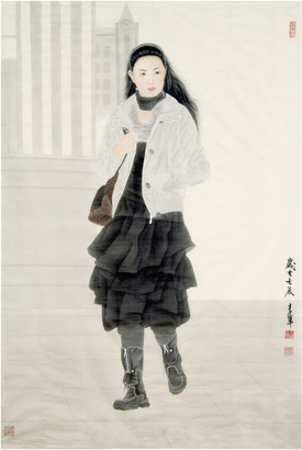 宋彦军 工笔人物