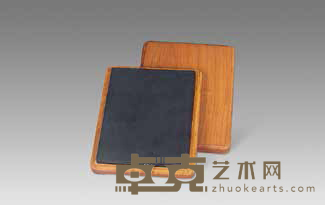 平板砚 12.1×15×1 cm