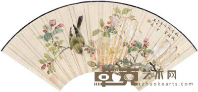 王道 花鸟 18.5cm×52cm 约0.8 平尺2,000