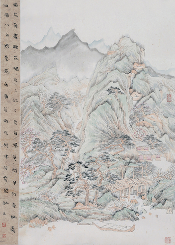 魏云飞 山水