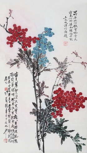 冯凭 花卉