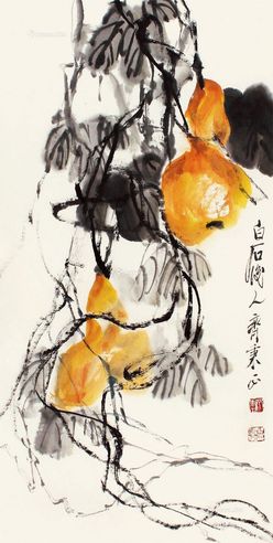 齐秉正 寿桃