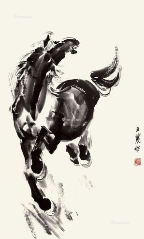 王农 奔马