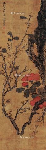 翁小海 花鸟