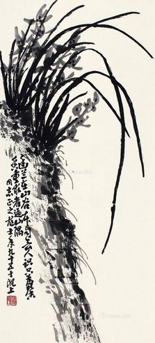 萧龙士 花卉