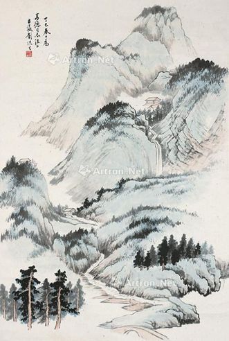 刘侃生 山水