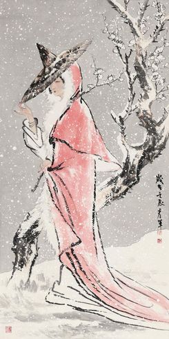 宋彦军 踏雪寻梅
