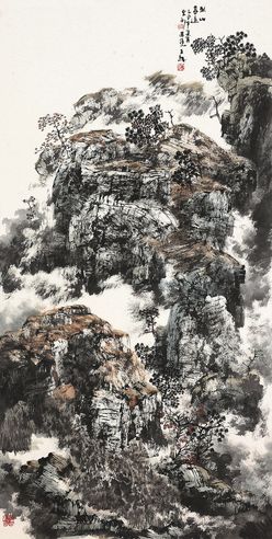 白云乡 秋山高远