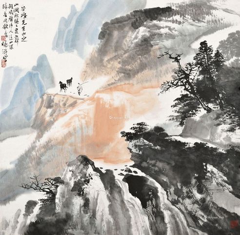 曾晓浒 山水