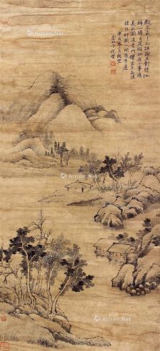 倪瓒 山水
