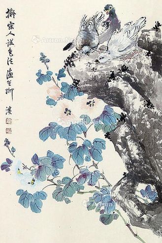 柳滨 花鸟