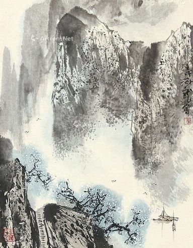 刘宝纯 山水