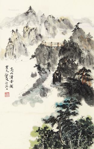 徐志文 山水