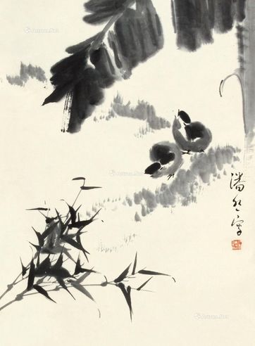 潘然 芭蕉小鸡