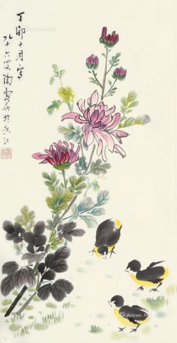 陶寿伯 花卉