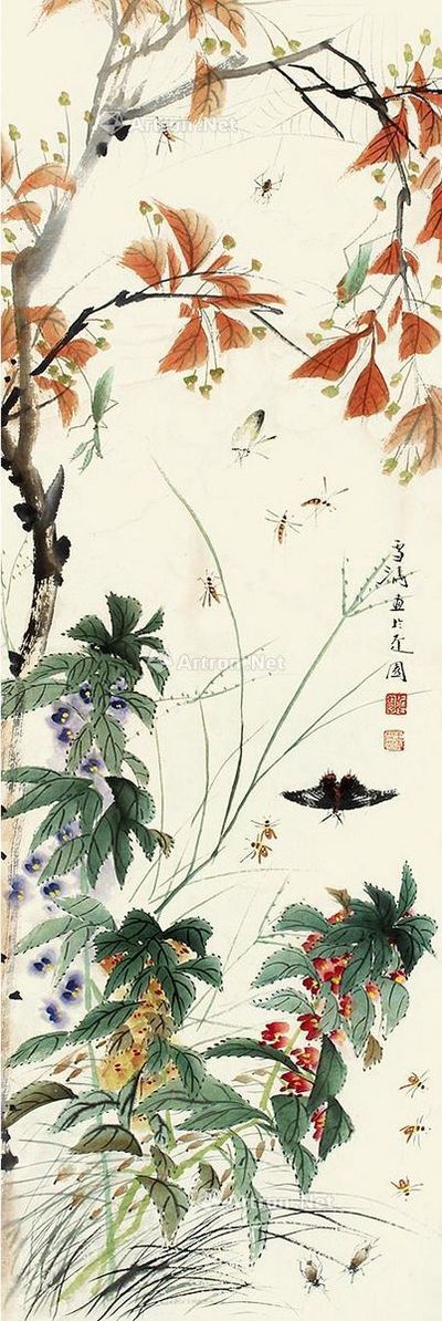 王雪涛 花卉