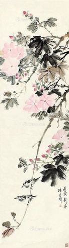 张书旂 花鸟
