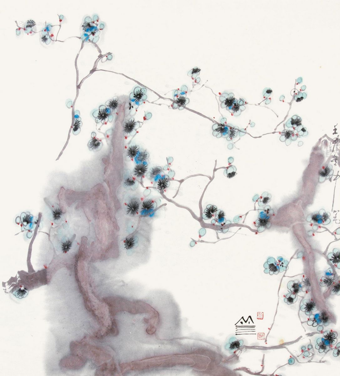 小狗彩绳粘贴画