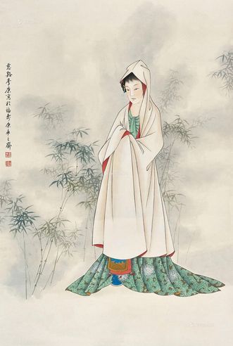 季康 仕女