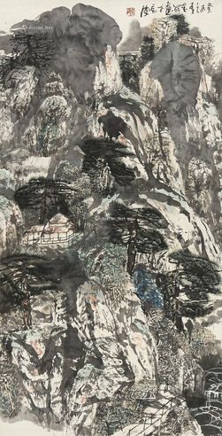 王金岭 山水