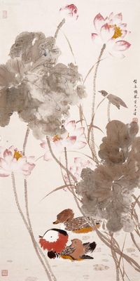 周午生 碧盖猗风 拍卖品信息_图片_价格_鉴赏_卓克