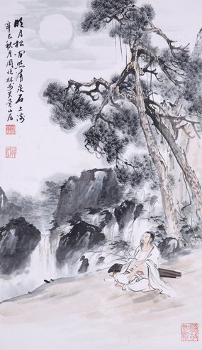 周悦林 山水