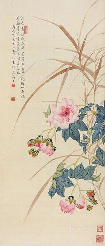费继武 花卉
