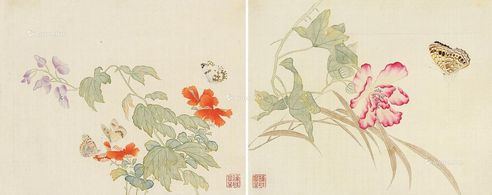 范金镛 花卉