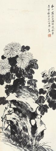 吴笠仙 花卉