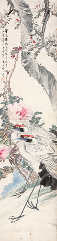 朱梦庐  花鸟