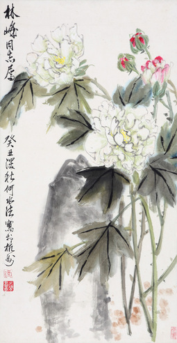 何水法  芙蓉