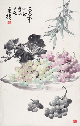 苏葆桢  花卉