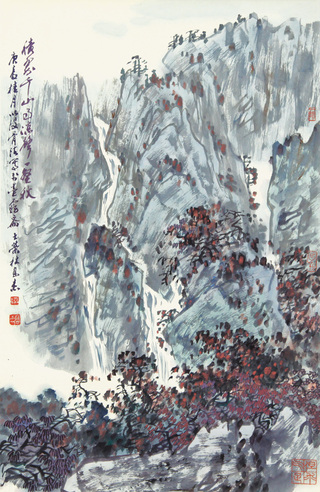 杜高杰  山水