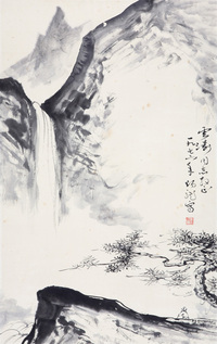 黑伯龙  山水